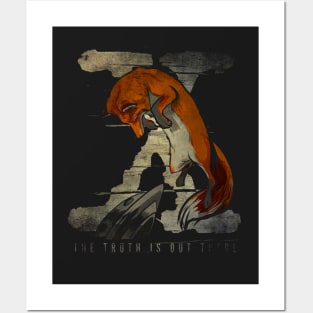 mr.Fox Posters and Art